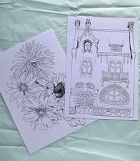 Image 3 of Coffret d'illustrations à peindre ou colorier