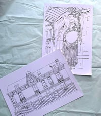 Image 5 of Coffret d'illustrations à peindre ou colorier