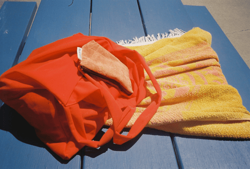 Image of Everyday Tote Bag in Tangerine