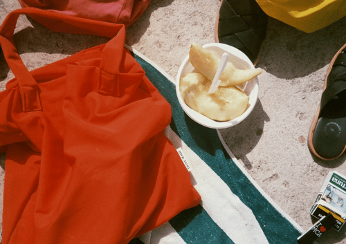 Image of Everyday Tote Bag in Tangerine