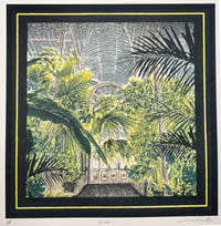 Image 1 of Kew - hand pulled silk screen print by Jon Mackay