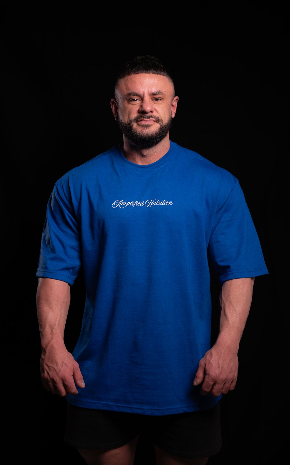 Amplified Oversized Lifestyle Tee – Best Version Blue 1
