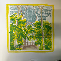 Image 2 of Kew - hand pulled silk screen print by Jon Mackay