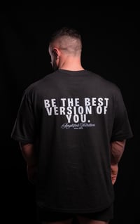 Amplified Oversized Lifestyle Tee – Best Version Black