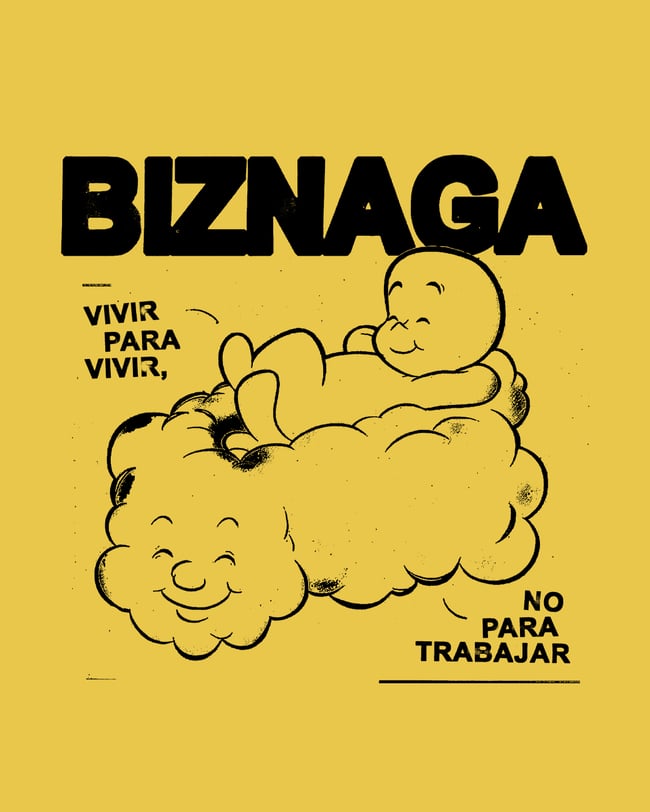 Camiseta 'Casper' en amarillo limón