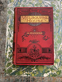 Image 2 of Gift wrapped Vintage Book - 'Melbourne House' wrapped in Aventurine