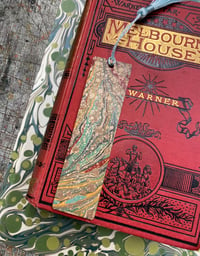 Image 6 of Gift wrapped Vintage Book - 'Melbourne House' wrapped in Aventurine