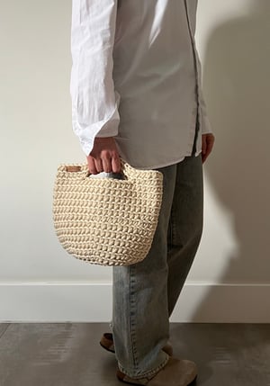 Image of Tote Bag M MARMELA Cobalto (+colores)