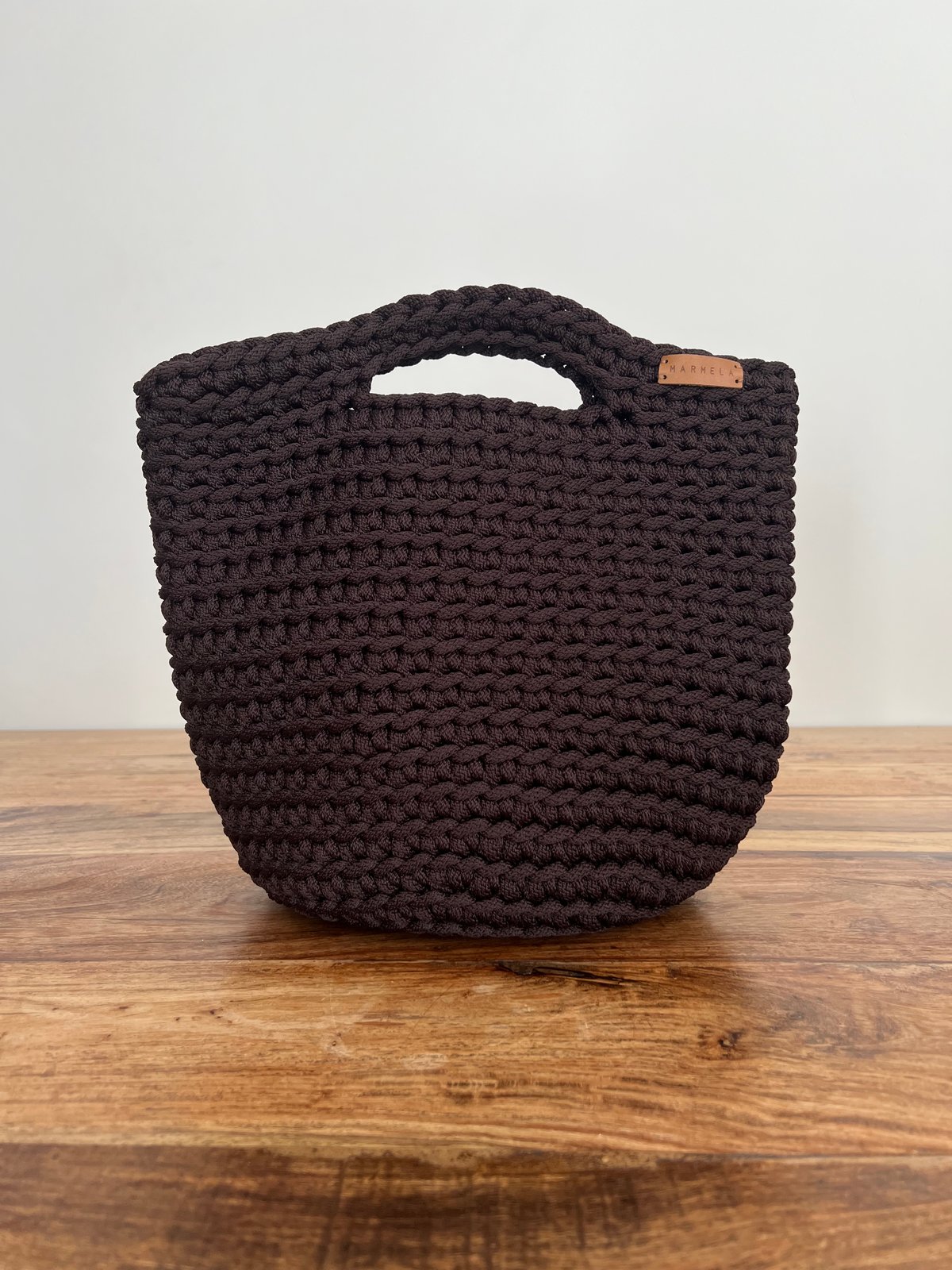Image of Tote Bag L MARMELA. Espresso (+ colores)