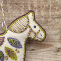 Image 2 of Hedgerow Horse Decoration