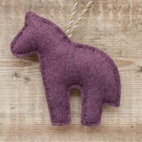 Image 4 of Hedgerow Horse Decoration