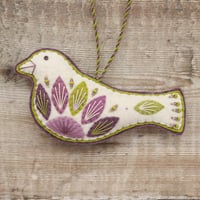 Image 1 of Hedgerow Bird Decoration