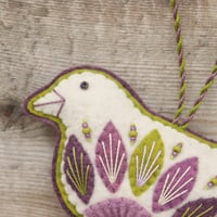 Image 2 of Hedgerow Bird Decoration