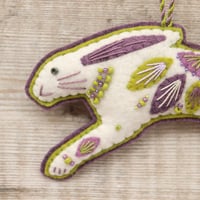 Image 2 of Hedgerow Hare Decoration