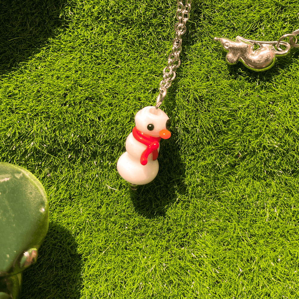 Image of Cosy Snowman Silver ☃️