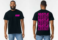 Loose-fit Pink Logo T-shirt