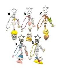 Image 2 of Chiikawa keychains 