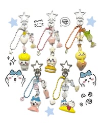 Image 1 of Chiikawa keychains 