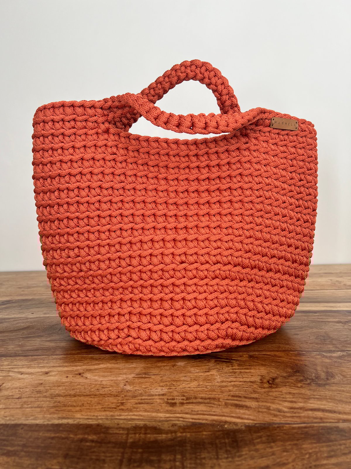 Image of Tote Bag XL MARMELA. Naranja Empolvado (+ colores)