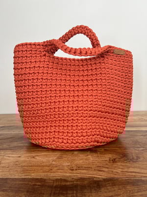 Image of Tote Bag XL MARMELA. Naranja Empolvado (+ colores)