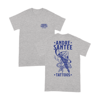 Image 1 of T-shirt ANDRE SANTEE - grey