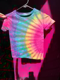 Image 3 of Rainbow kids size 4 tee 
