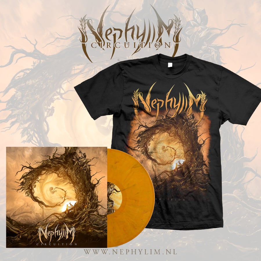 Image of Nephylim - "Circuition" Gatefold LP ltd. + T-Shirt Bundle