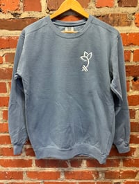 Tulip Embroidered Crewneck