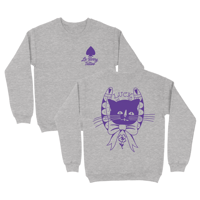 Image 1 of Crewneck LA BERRY - grey