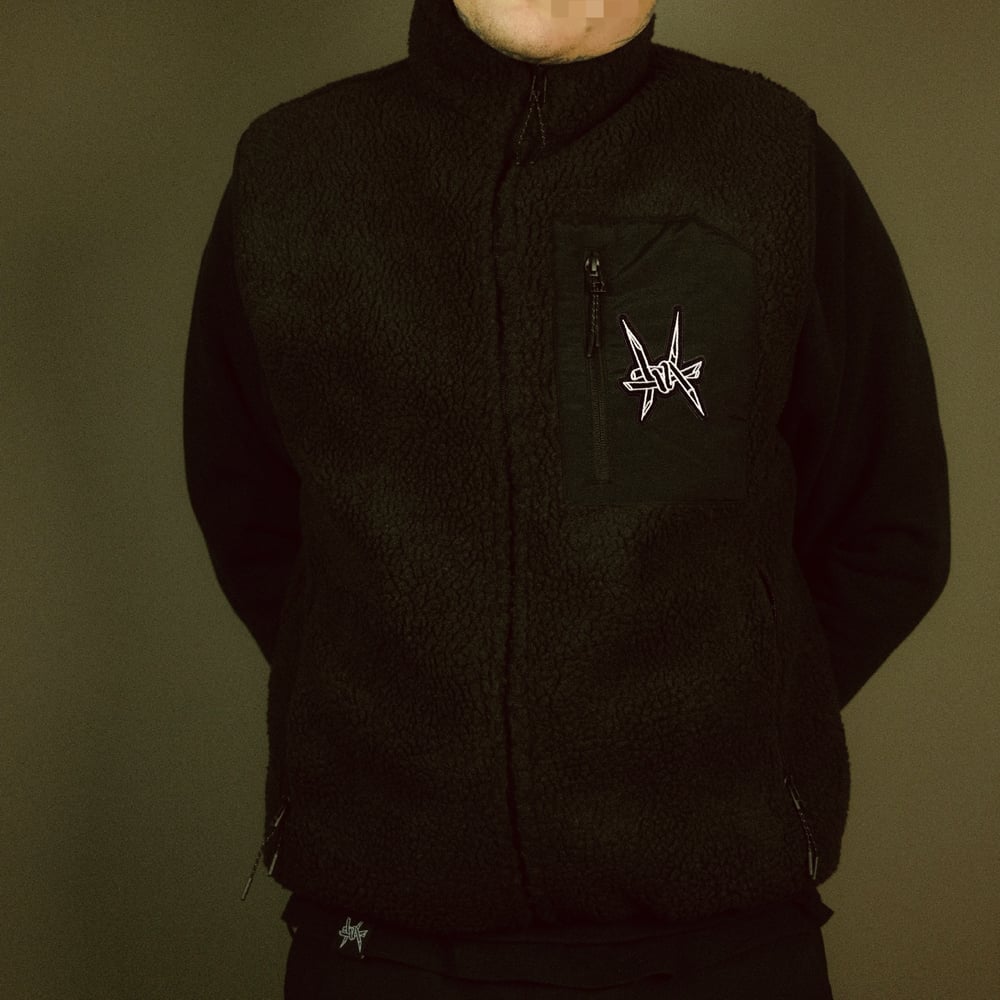 Fleece Vest Stick