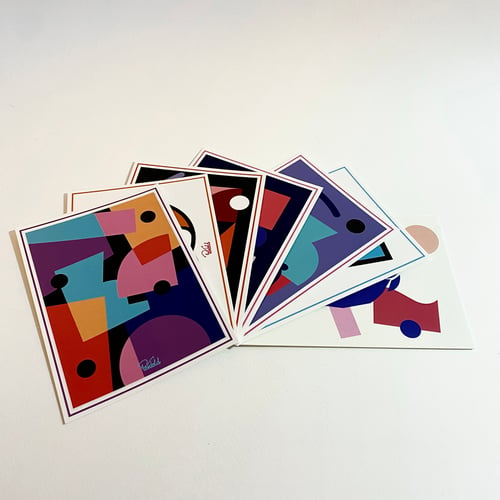 Image of Penfold Art Cards.