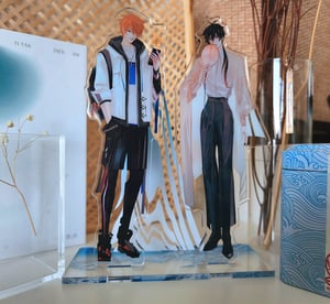 Image of genshin | tartali cupsleeve event merch