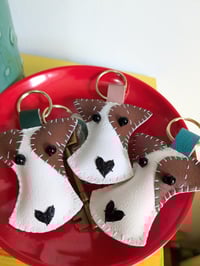Image 2 of Jack Russell Dog Keyring