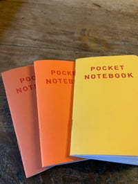 Image 2 of Pocket Notebooks