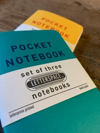 Image 4 of Pocket Notebooks