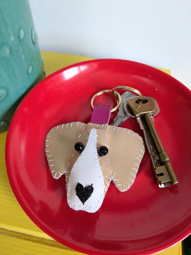 Image of Beagle Dog Keyring 