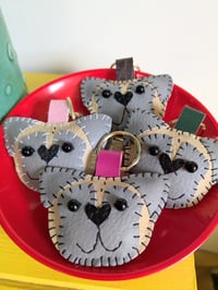 Image 1 of Pug Dog Keyring