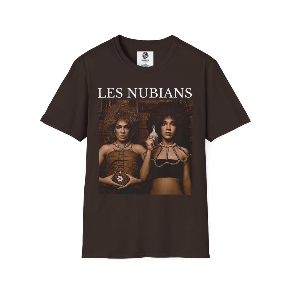 Image of Les Nubians Unisex Softstyle T-Shirt