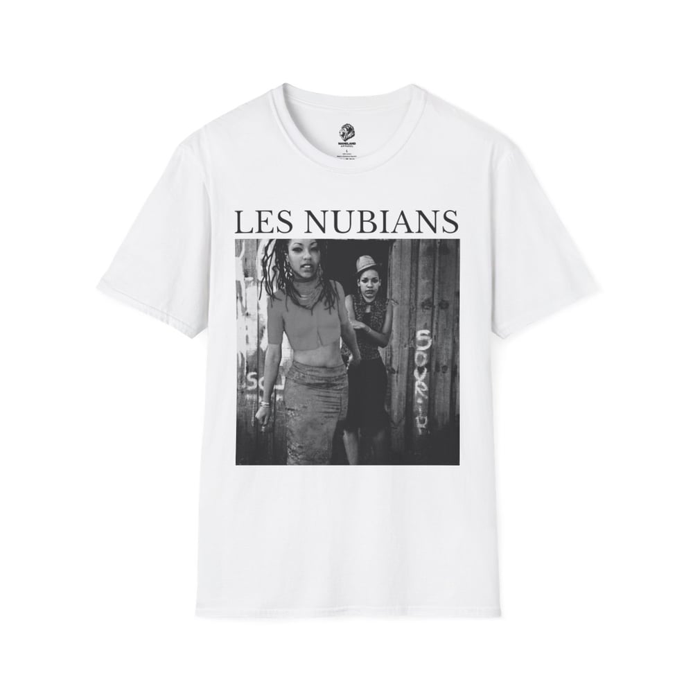 Image of Les Nubians Unisex Softstyle T-Shirt II