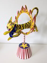 Image 1 of Mad Tiger Terry 'Terence Makes an Entrance' Sculpture
