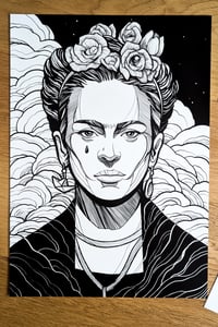 Image of Print Frida