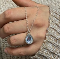 Image 2 of Teardrop Chain Necklace