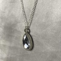 Image 8 of Teardrop Chain Necklace