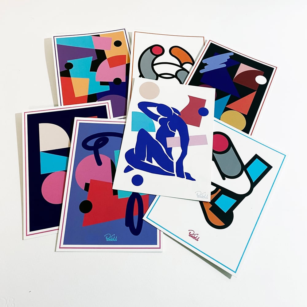 Image of Penfold Art Cards.