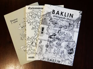 Image of Baklin, a Tengerek Éke [Hungarian]