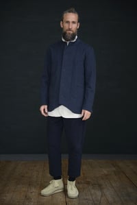 Image 2 of Chinwest Jacket - Navy twill 