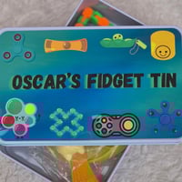 Image 1 of Fidget tin - 4 designs