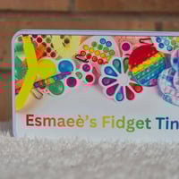 Image 2 of Fidget tin - 4 designs