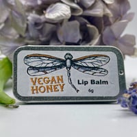 Image 2 of DAMSELFLY LIP BALM, VEGAN HONEY  FLAVOUR