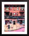 The O, Pittsburgh PA Art Print